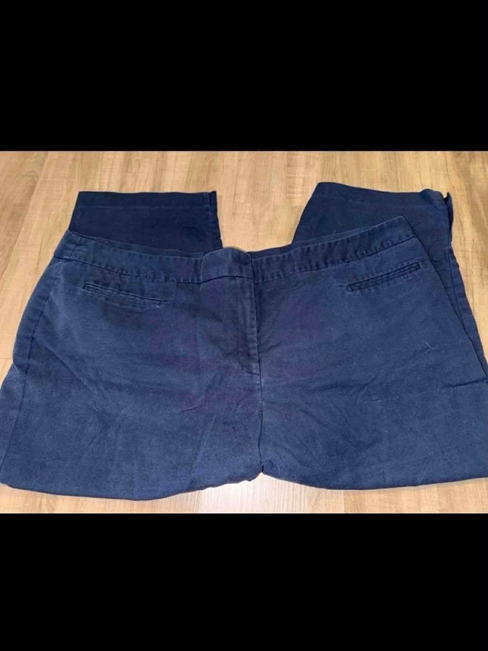 Roz & Ali Navy Stretch Jeggings - Slim Fit